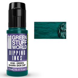 Dipping ink 17 ml - Green Shark Skin Dip | Dipping inks