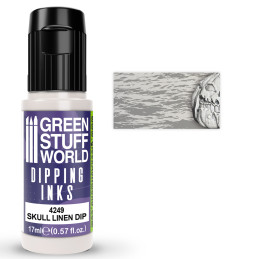 Dipping ink 17 ml - Skull Linen Dip | Dipping inks