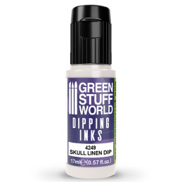 Dipping ink 17 ml - Skull Linen Dip | Dipping inks