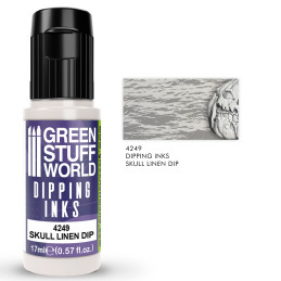 Peintures Dipping ink 17 ml - Skull Linen Dip | Peintures Dipping inks Peintures Dipping ink 17 ml - Skull Linen Dip | Peintures Dipping inks