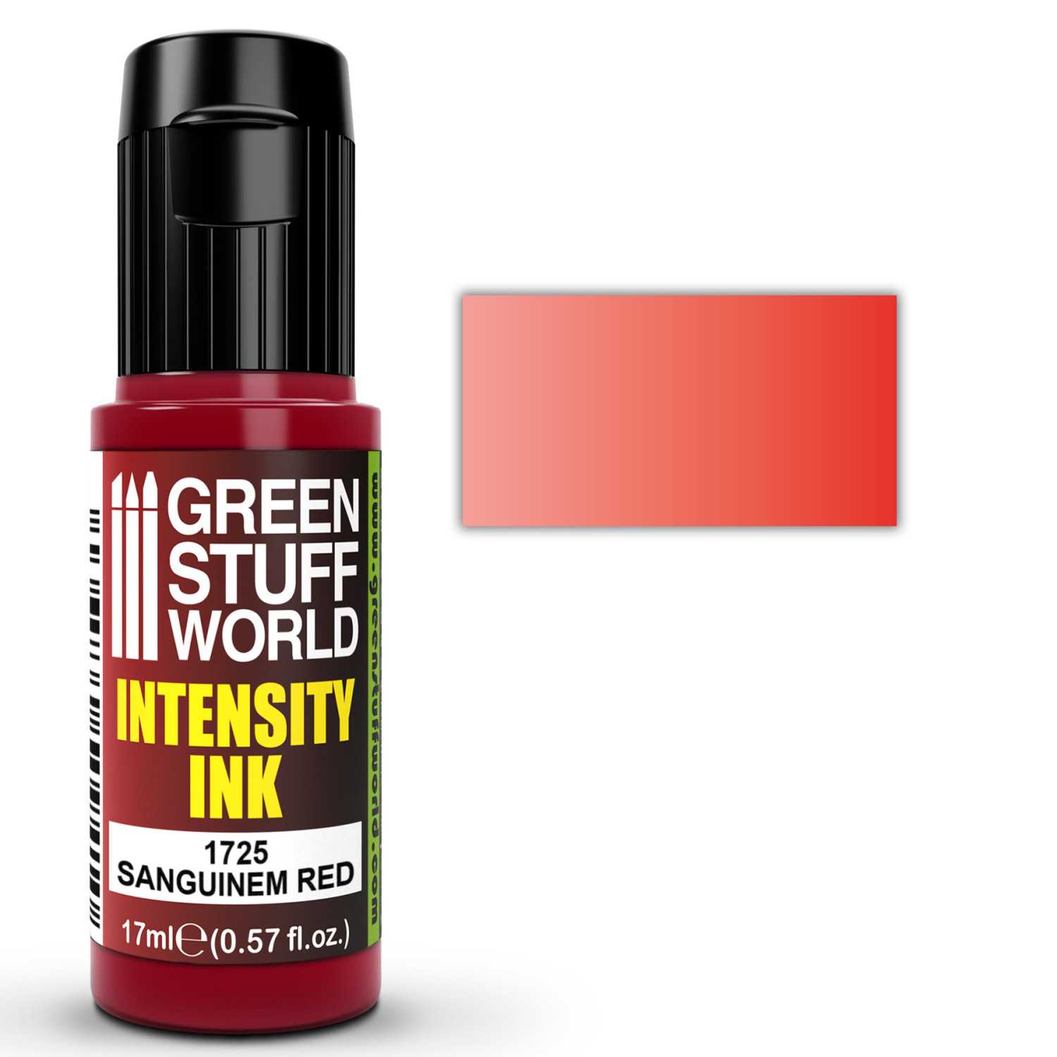 Intensity Ink SANGUINEM RED | Acrylic Inks