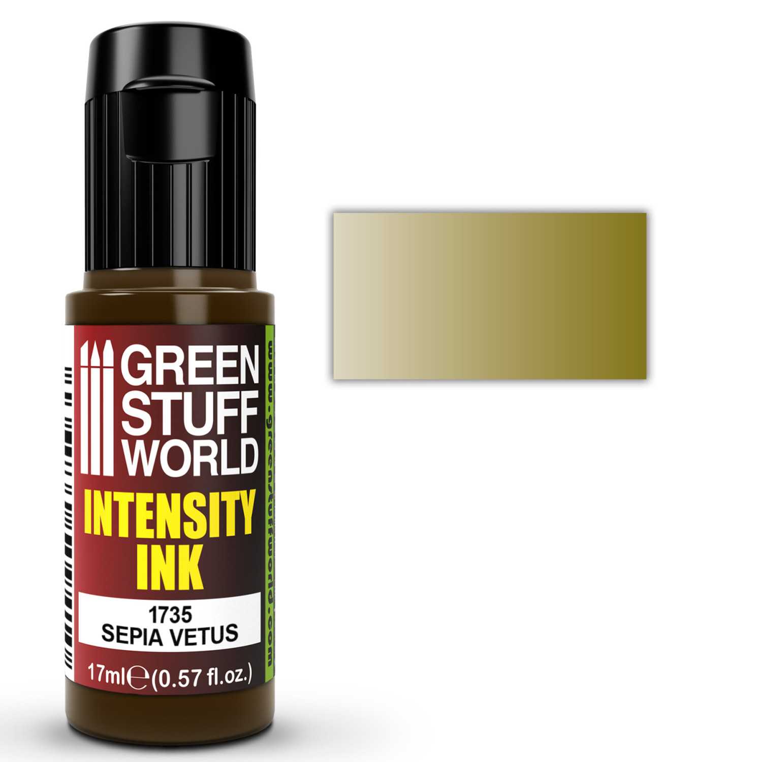 Intensity Ink SEPIA VETUS | Acrylic Inks