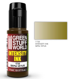 Intensity Ink SEPIA VETUS | Acrylic Inks