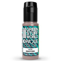 Couleurs opaques - Dead Flesh | Couleurs opaques
