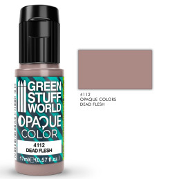 Couleurs opaques - Dead Flesh | Couleurs opaques