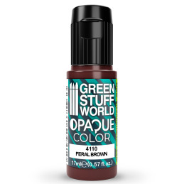 Deckende Farben - Feral Brown | Deckende Farben