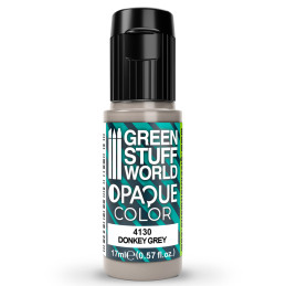 Pintura Acrilica Opaca - Donkey Grey Colores Opacos