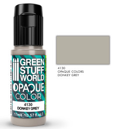 Couleurs opaques - Donkey Grey | Couleurs opaques