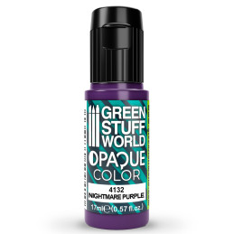 Pintura Acrilica Opaca - Nightmare Purple Colores Opacos