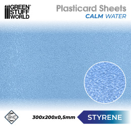 Plaque Eaux Calmes | Plaques d'eau