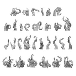 3D-Druckset - Dornige Pflanzen 1:48 | Dornen