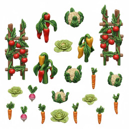 Set stampato in 3D - Orto 1:48