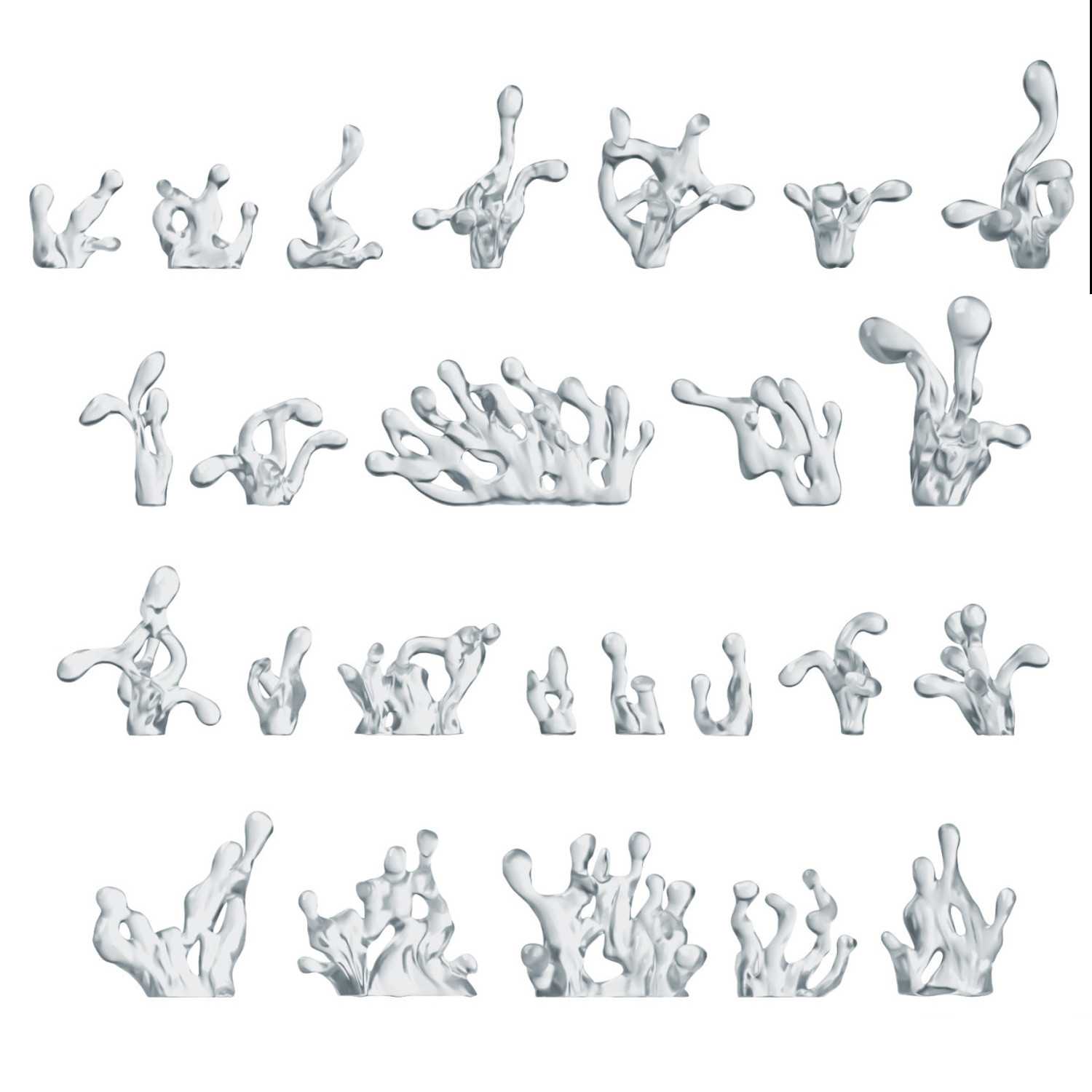 Set stampato 3D - Effetto spruzzi 1:48-1:35