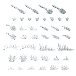 Effetto spruzzi di sangue 1:48