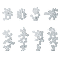 Set impreso en 3D - Escudos de Energia Efectos especiales y disparos