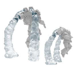 Humos para Jetpacks Doble transparente modular