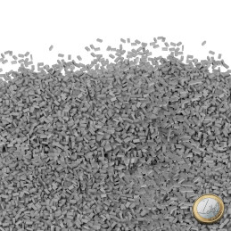 Ziegelsteine - Grau x4000 1:48 Modellbau