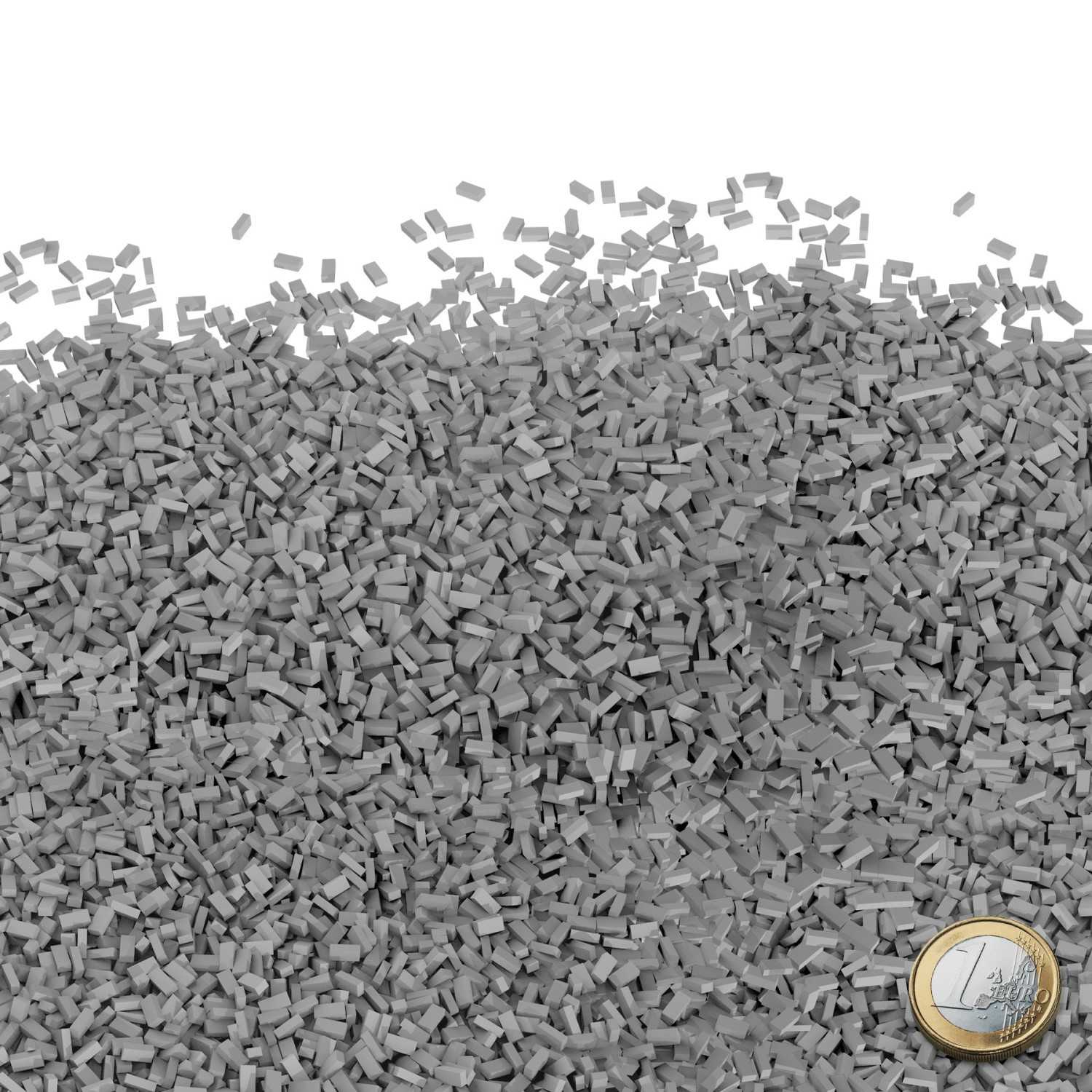 Briques - Gris x4000 1:48