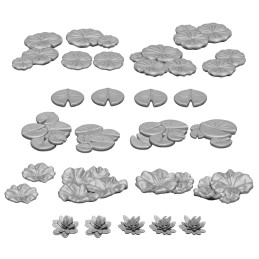 Nenúfares | Plantas LILY PADS 1:48-1:35