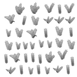 3D-Druckset - Farnblätter 1:48-1:35