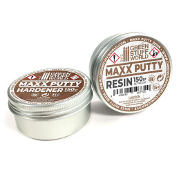Masilla Epoxi Maxx Putty 300gr | Masilla modelar