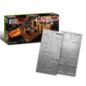 Silikon Texturplatten - Dungeon