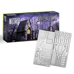 Molde Cementerio | compatible con Condes Vampiro Warhammer