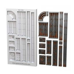 Stampi in Silicone Circuito Idraulico