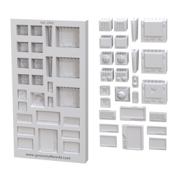 Silicone Molds - Control Panels