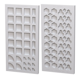 MOULES en Silicone - PAVÉ