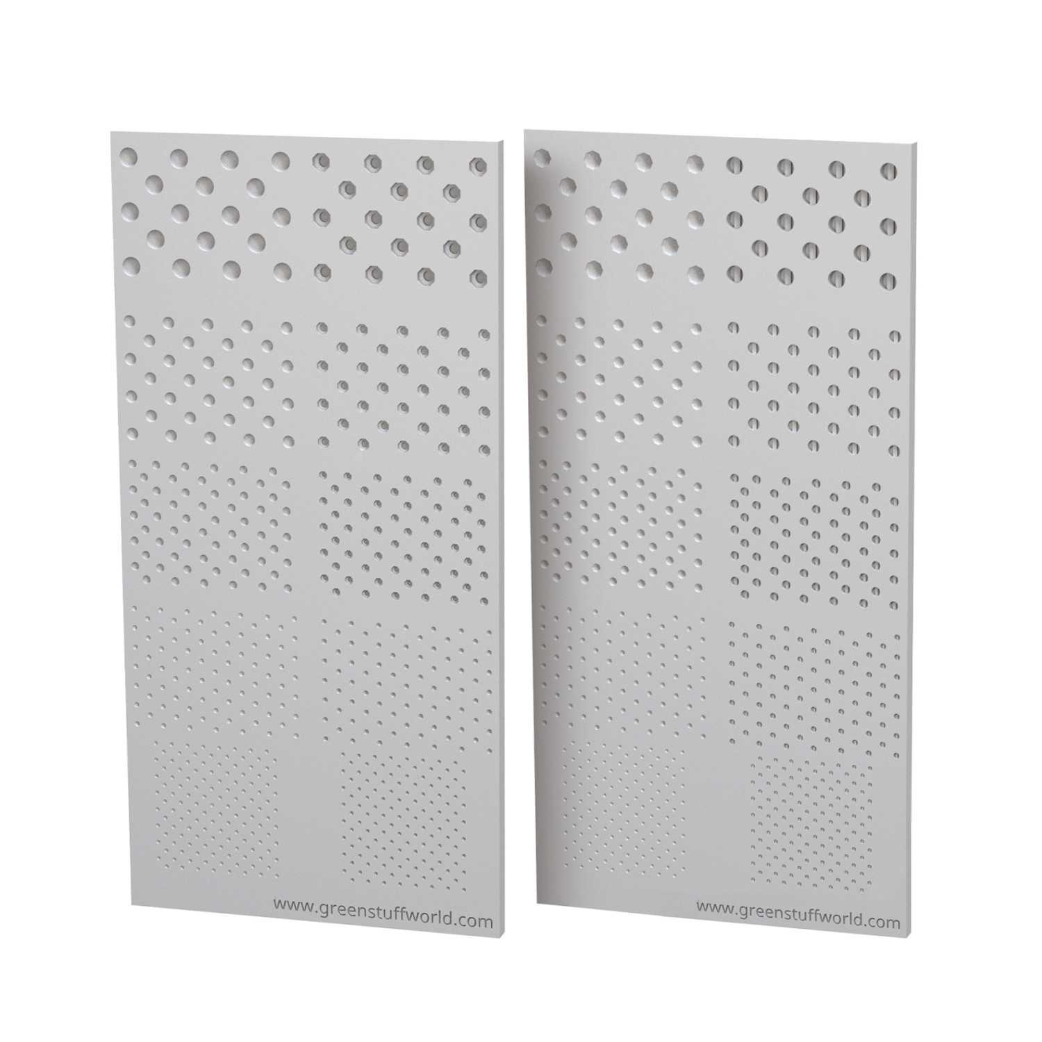 Nieten Siliconformen | Silkon Texturplatten Nieten