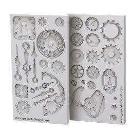 Silicone molds - Steampunk