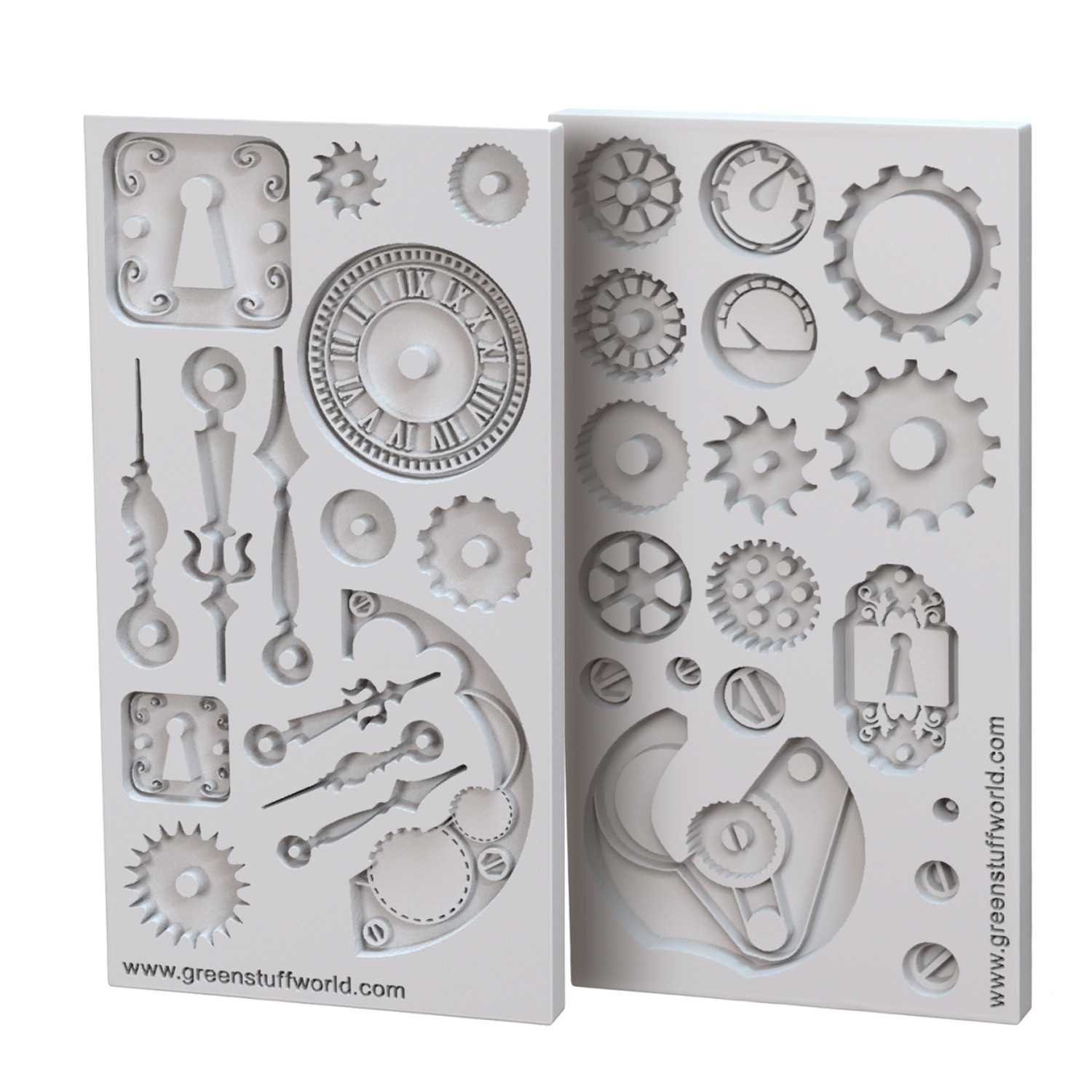 Silicone molds - Steampunk