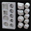Silicone Molds - Columns