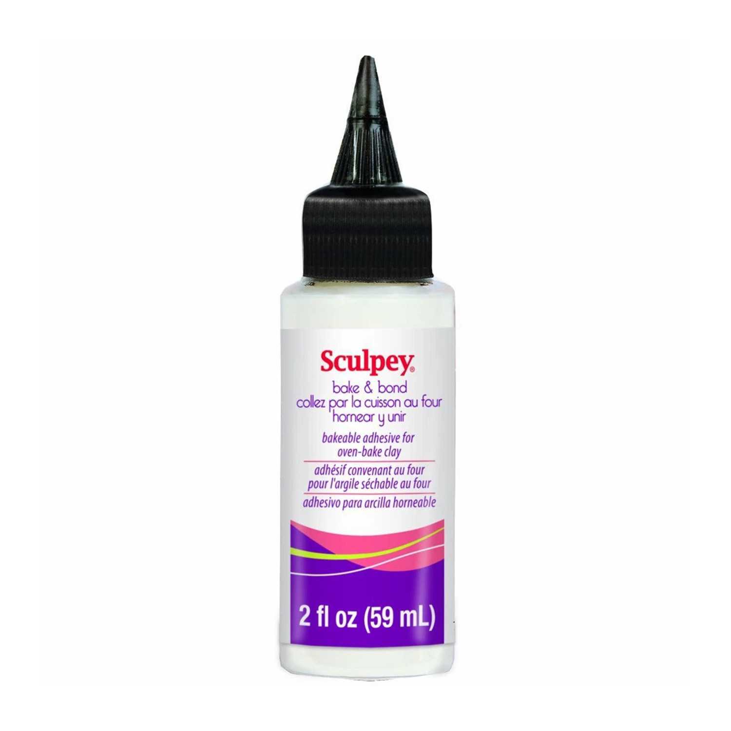 Sculpey Adhesive - Bake N Bond for polymer clay