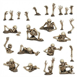 Summon Skeletons 1:48 for miniatures and dioramas
