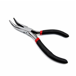 Pinza a becchi curvi | Pinza Mezzotondo Curvo