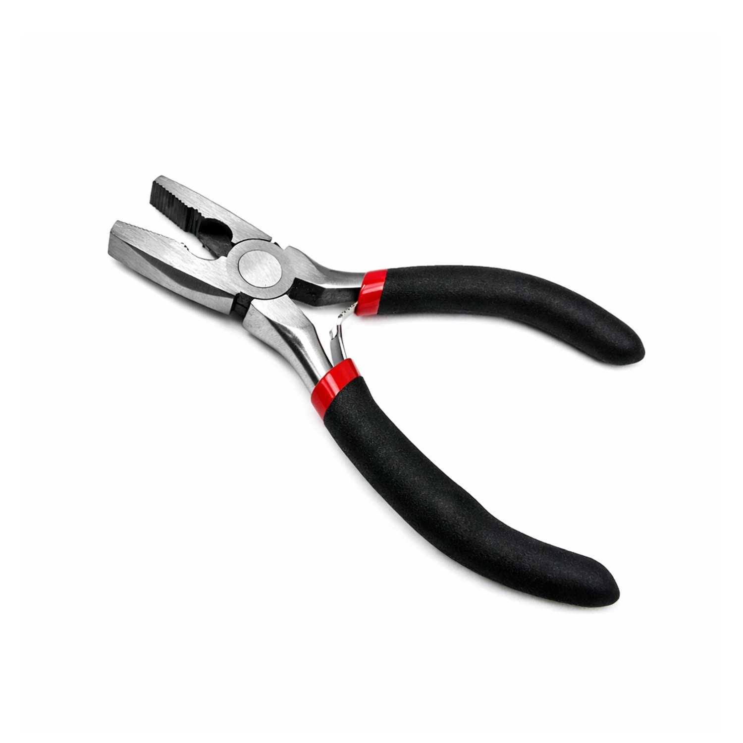 Pinza a punta piatta per modellismo e bricolage