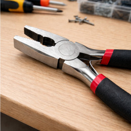 Flachzange | Flachspitzzange für Modellbau und Bastelarbeiten