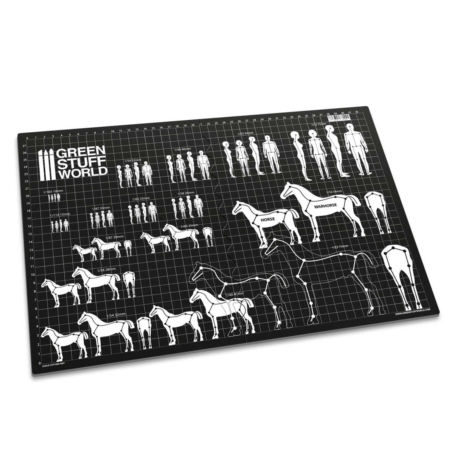 Scale Cutting Mat A3 for modeling and crafts Scale Cutting Mat A3 for modeling and crafts