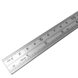 Edelstahl-Metall-Lineal
