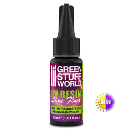 Resina UV 30ml - Efecto Toxico Resina UV