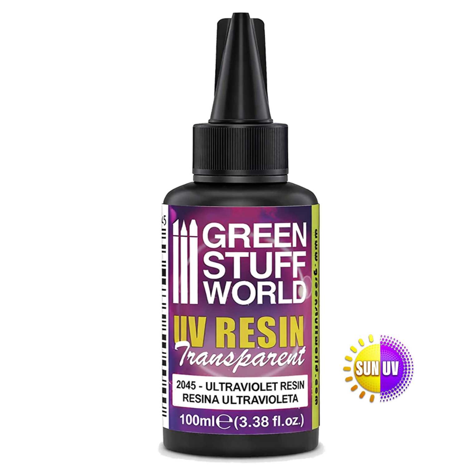 UV Resin 100ml Water Effect | Ultraviolet resin