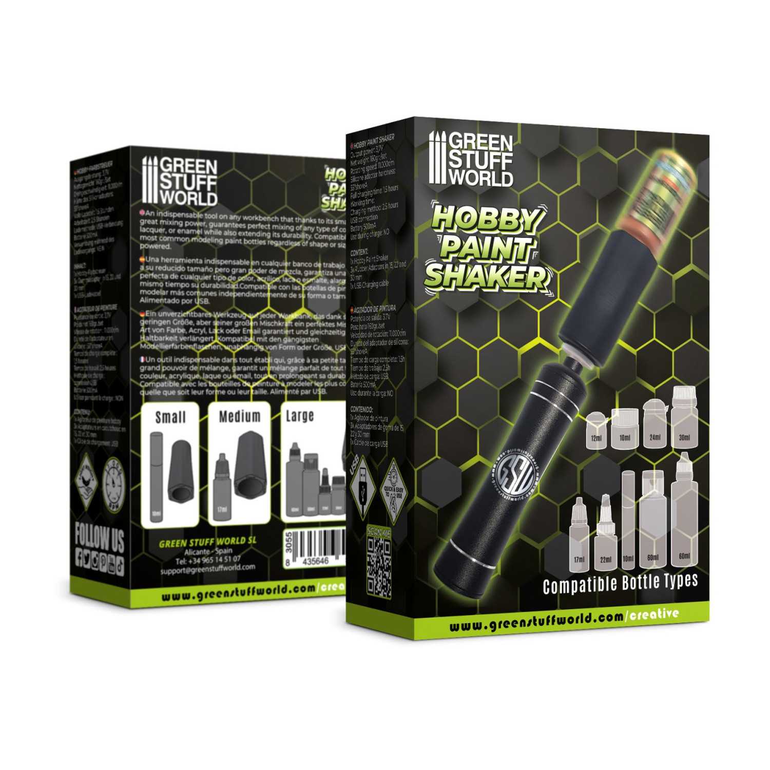 Mezclador Rotacional de Pintura | Paint Shaker | Agitador de pintura