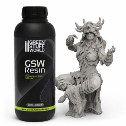 Resina para impresoras 3D | Resina 3D - ABS-like Gris 1000ml