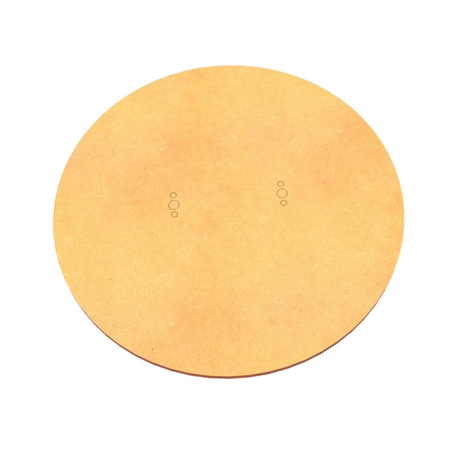 Basi MDF - Tonde 160 mm