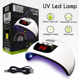 Ultraviolette LED-Lampe | UV-Lampen