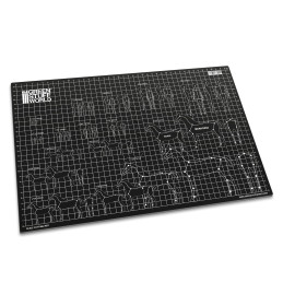 Scale Cutting Mat A3 for modeling and crafts