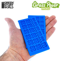 Stampi in Silicone - Pavé prato | Stampi Scenografia