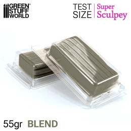 Super Sculpey Medium Blend 55 gr. - Taille d'essai | Mastics et matériaux